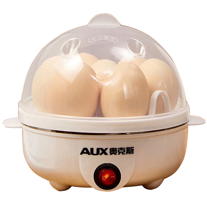 AUX 奥克斯 AUX-108B 煮蛋器 单层