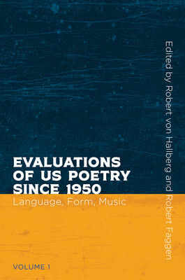 预订 evaluations of us poetry since 1950, volume 1