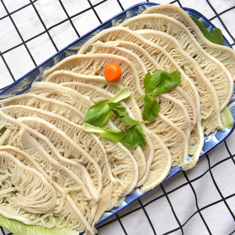 涉鲜千层肚白毛肚四川涮菜火锅食材新鲜牛百叶千层肚牛肚 2斤装