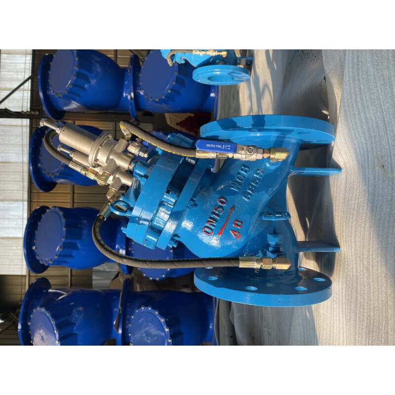 mdng水击泄放阀 水锤泄放阀水击预放阀泄放阀水击泄压阀 dn150  4.