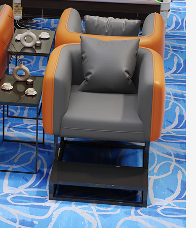 墨绩观球椅台球沙发台球沙发比赛专用观球椅台球室休闲看球沙发椅球厅