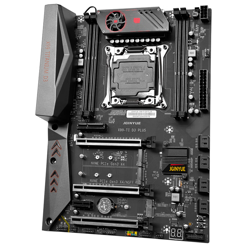 精粤 X99 D3 D4 TI D3 PLUS 图 5