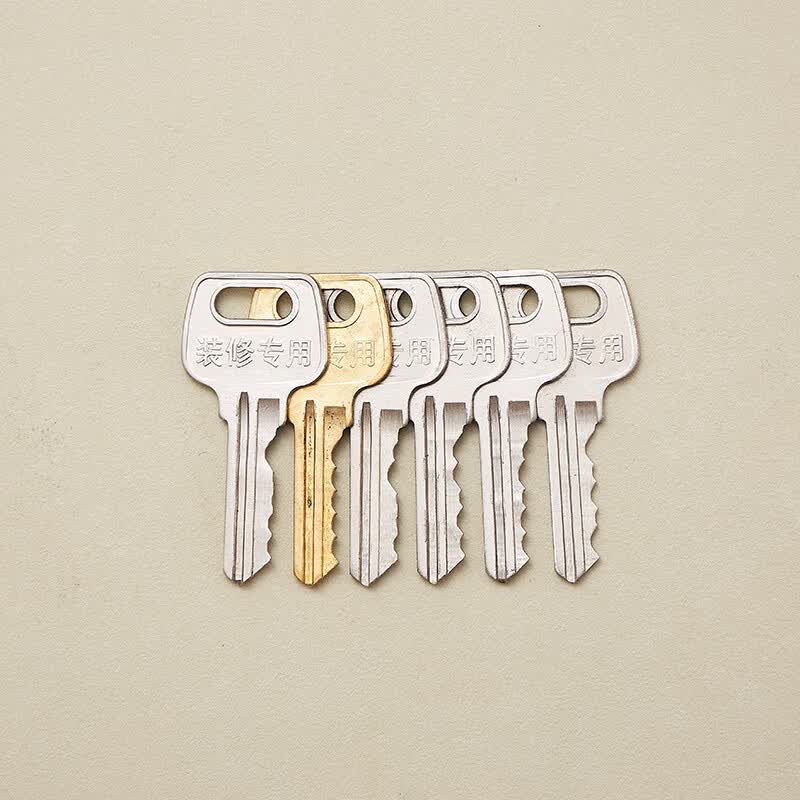 榆钦管道井门通用钥匙小区物业楼道水电房防火门电表箱水井电井房钥匙