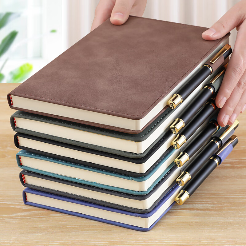 �����ɱʼǱ�����A5�Ӻ���±��������Ƥ�渴�ű��ӹ����ռǱ������¼���칫�ľ߿ɶ��� ��ɫ 7.04Ԫ