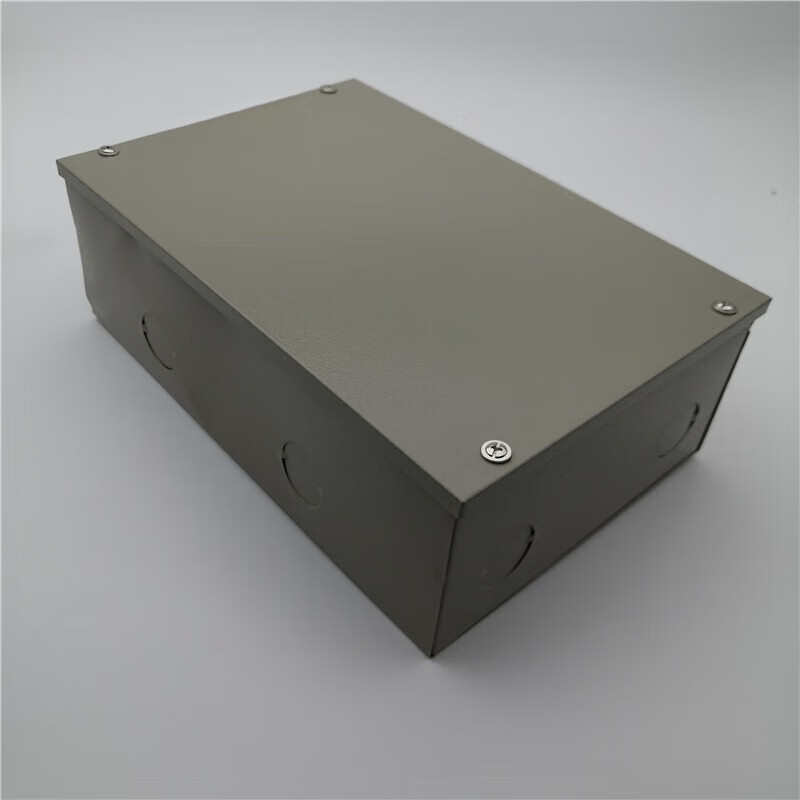 哩嗹啰嗹明装200*300接线箱配电箱布线箱室内铁过路盒过路箱接线端箱