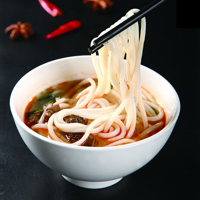 群昇江西米粉正宗赣南特产手工粉干南昌拌粉方便速食螺丝粉过桥米线