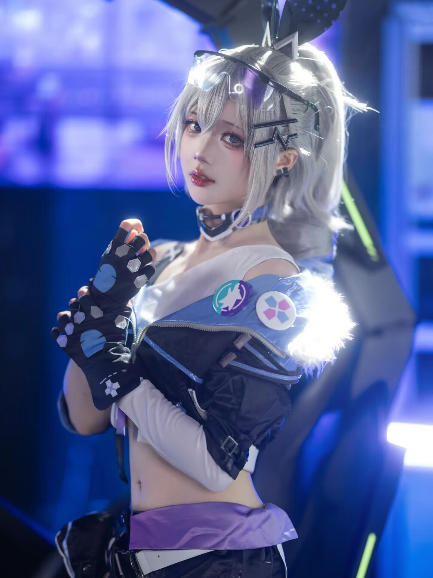 益而思银狼cos服全套 星穹琼铁道卡通周边银狼cosplay二次元游戏动漫