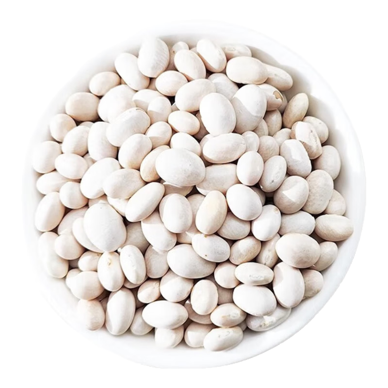 白芸豆 小芸豆 白腰豆大扁豆雪豆饭豆五谷杂粮豆浆料包 白芸豆500克