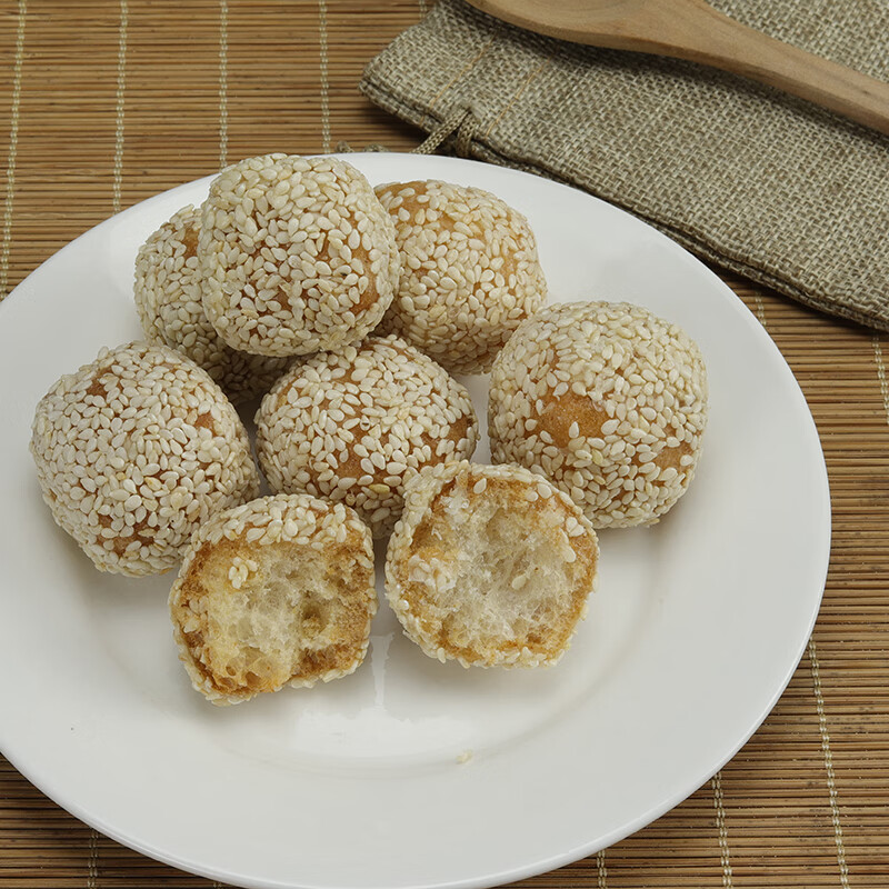 轻即500g大小雪枣京果白果麻枣湖北天门特产传统小吃糕点年货怀旧零食