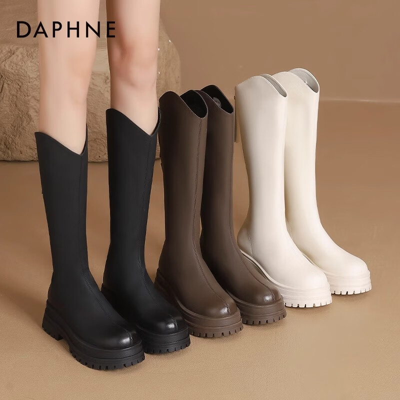 ��ܽ�� V�ڳ�Ͳѥ Ů 2025�¿� �ﶬ��Ͳѥ ������� ��ʿѥ LP ��ɫ 35 129.9Ԫ