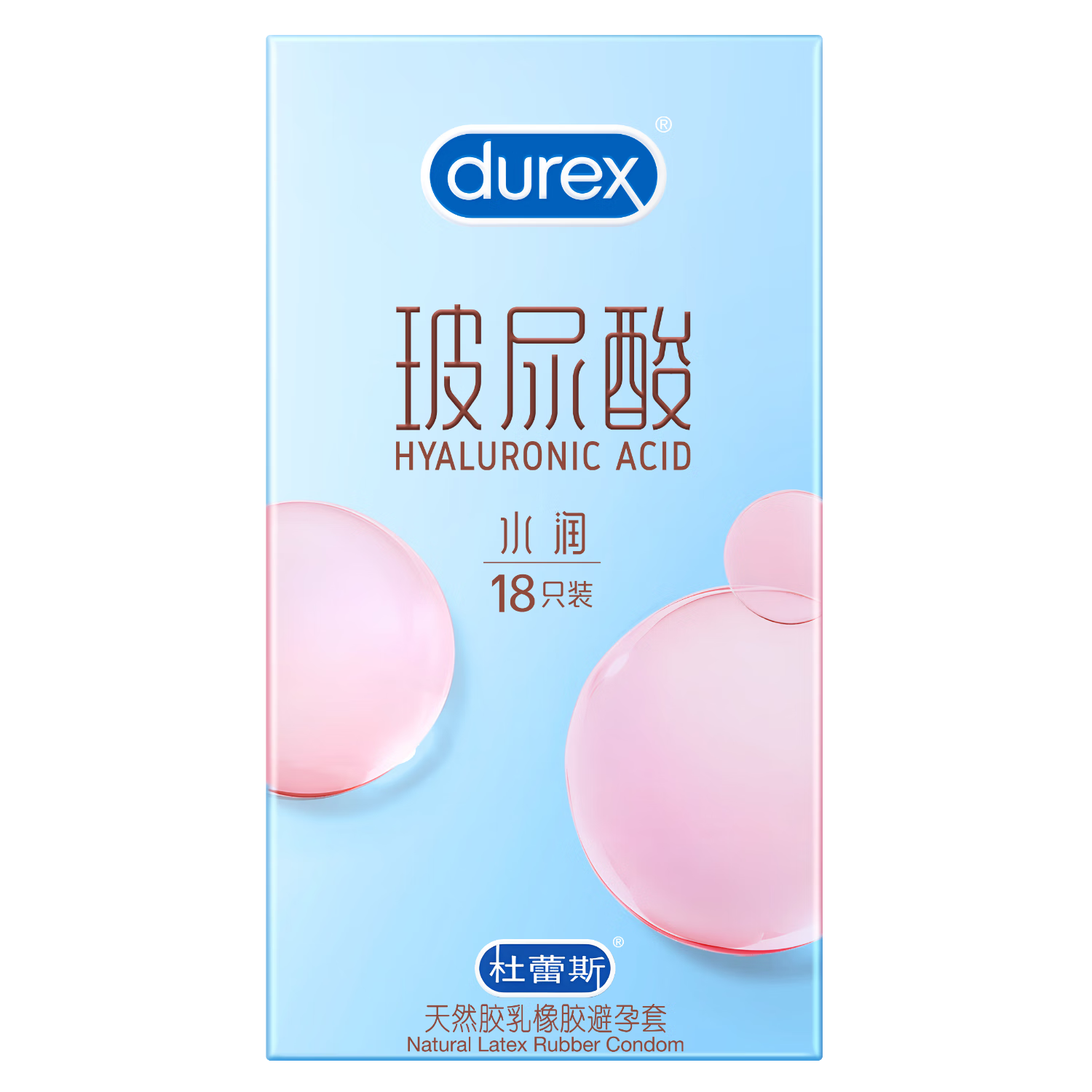 ����˹��durex�������� ˮ������18 ��ȫ��Ů���󻬳��˴�������Ʒ 66.41Ԫ(������)