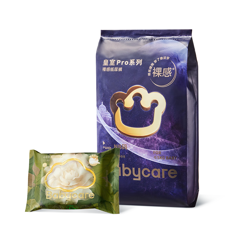 babycare����proӤ��ֽ���NB3Ƭ(1-5kg)+ɽ�������10��*1��