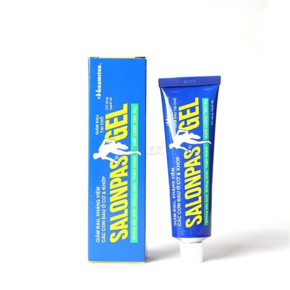 撒隆巴斯越南撒隆巴斯软膏30g 肌肉酸痛 跌打扭伤 关节疼痛