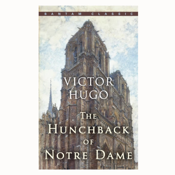 现货 英文原版 the hunchback of notre dame 巴黎圣母院