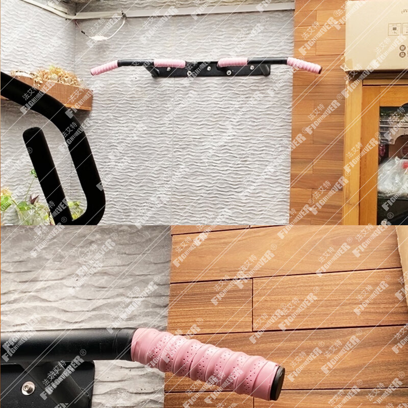 法艾特门上单杠墙体引体向上器家用室内儿童多握把吊杠拉伸家庭健身器材 门上多把位单杠【不含安装】