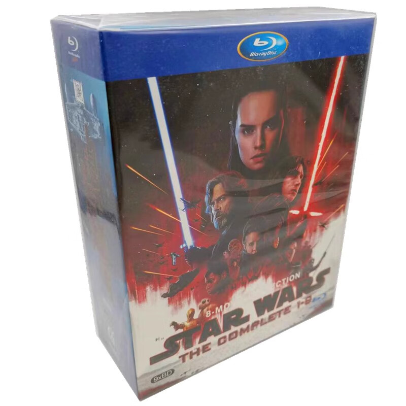 bd蓝光碟 star wars 星球大战1-9 侠盗一号 9部曲电影