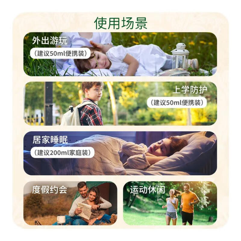 Alfresco艾儿芙止痒膏驱蚊消肿乳液 防蚊虫叮咬 婴幼儿童孕妇可用英国进口 丛林漫步驱蚊止痒消包舒缓乳液 便携装50ml