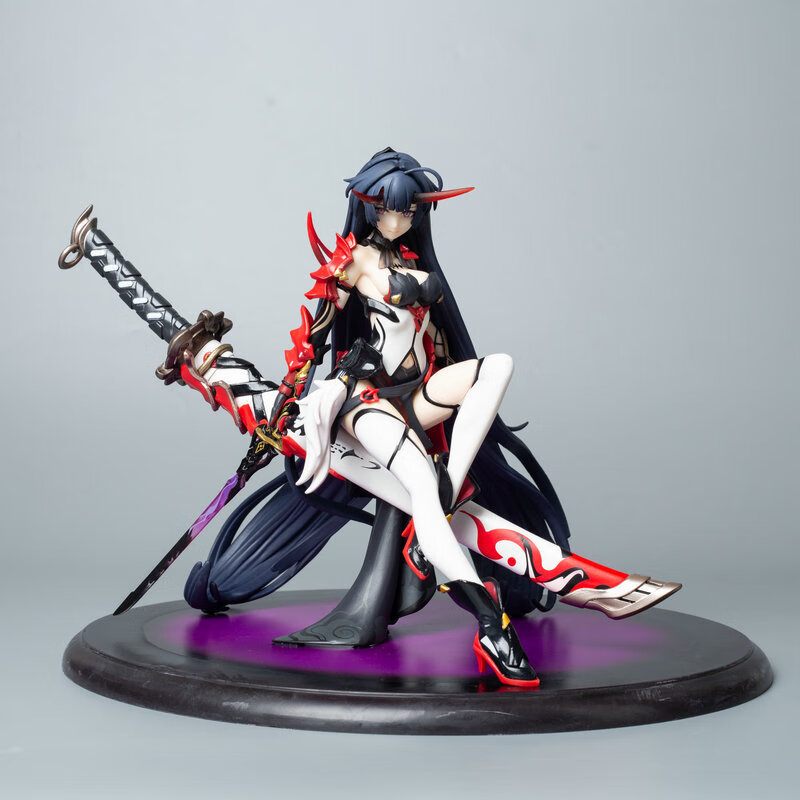 崩坏学院3雷电芽衣动漫手办男孩女孩玩具机箱摆件 雷电芽衣【19cm】