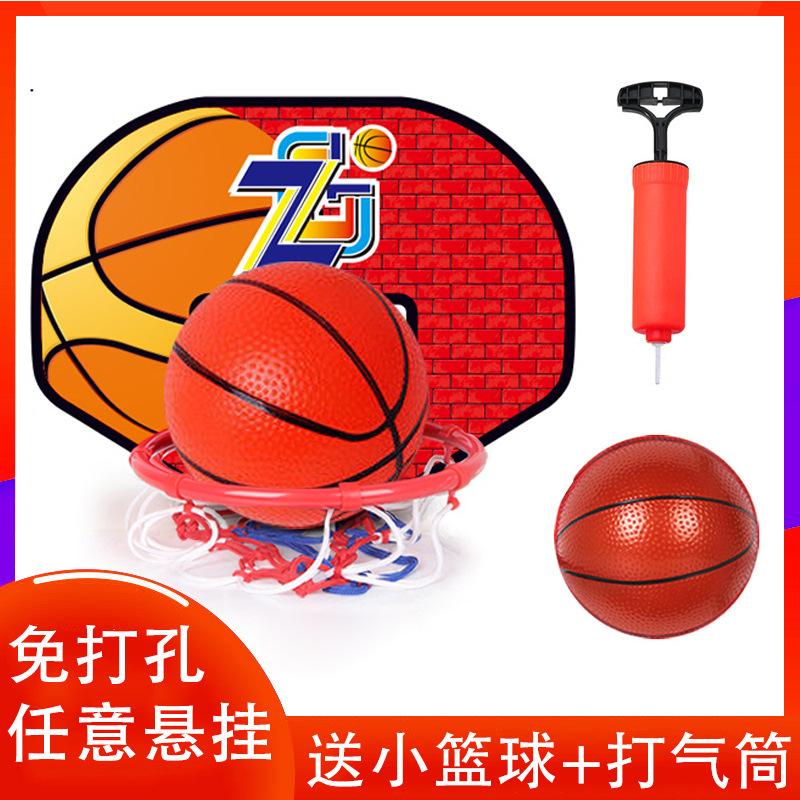 欧曼玫儿童篮球板 吸板篮球板 电商篮球板 吸盘篮球框 浴室室内玩具 礼盒装小款