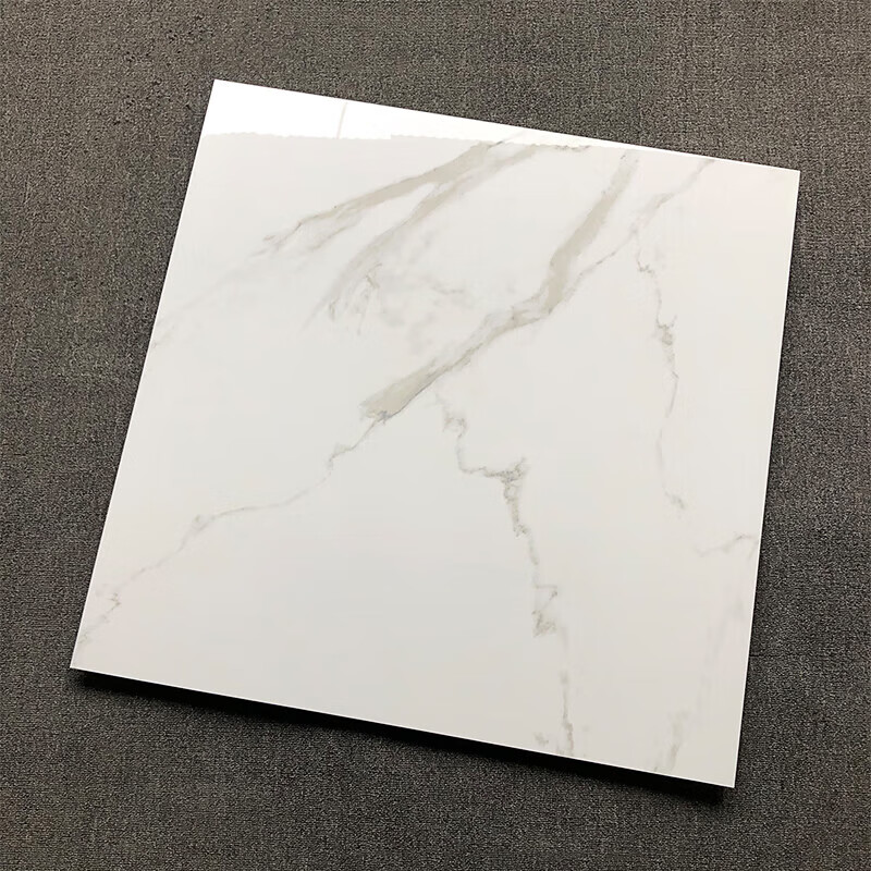稞稊程粟简约定制地板砖客厅墙砖背景墙粗纹白瓷砖800800地板砖 蒙粗