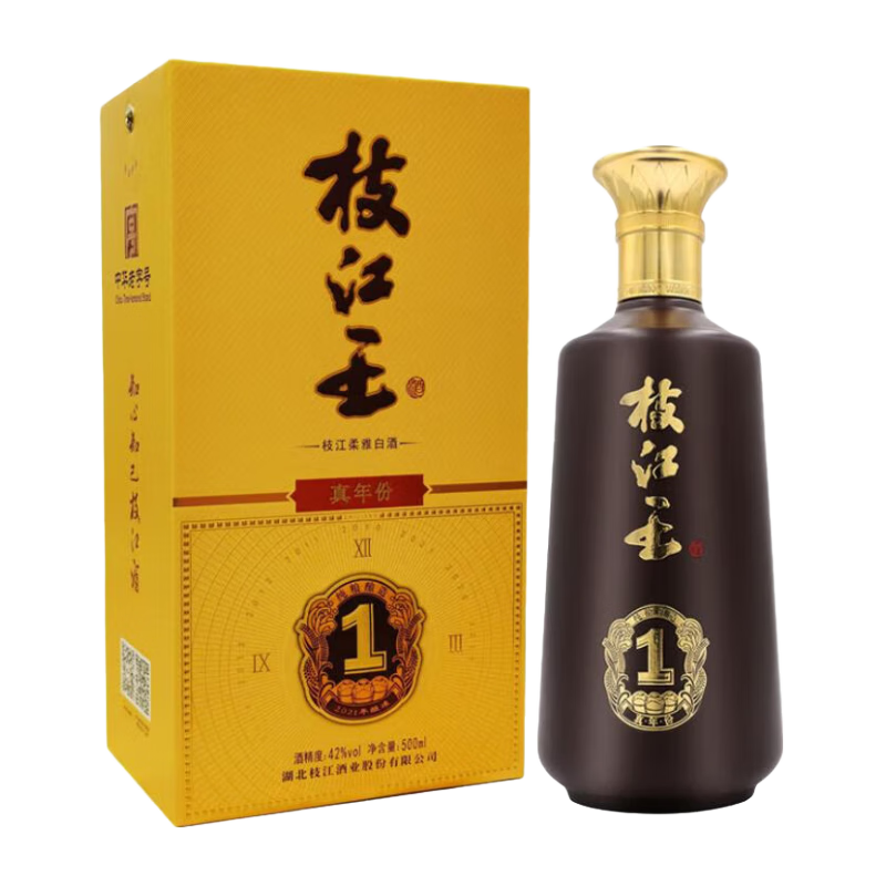 ֦���������1��42��500ml*2ƿ��̬������ʳ������׾����װ�������� 42%vol 500mL 2ƿ