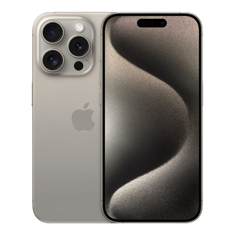 Apple/ƻ iPhone 15 Pro (A3104) 128GB ԭɫѽ ֧ƶͨ5G ˫˫ֻװ