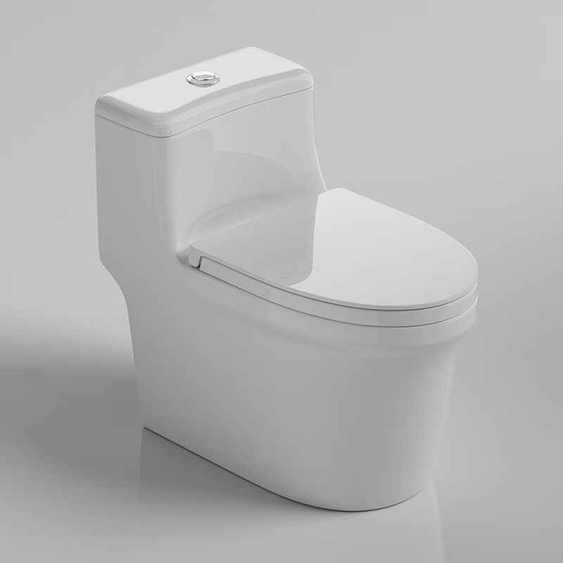 泊岸新款抽水普通马桶坐便器家用虹吸式普通酒店工程装修新款厂家