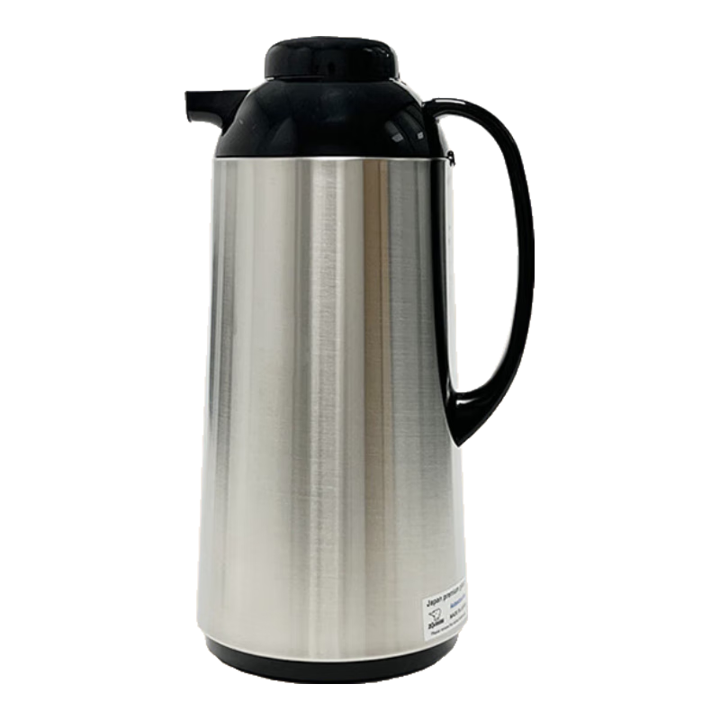 象?。╖O JIRUSHI）保溫壺暖壺?zé)崴畨?.85L辦公玻璃內(nèi)膽真空隔熱手提式保溫瓶AGYE19