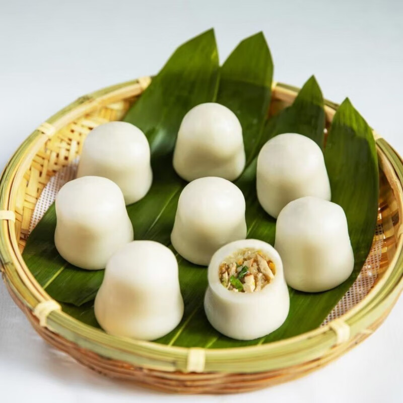 南美豹桐庐米粿糕团老式小吃零食早餐纯手工网红夜宵冷冻早餐米团子