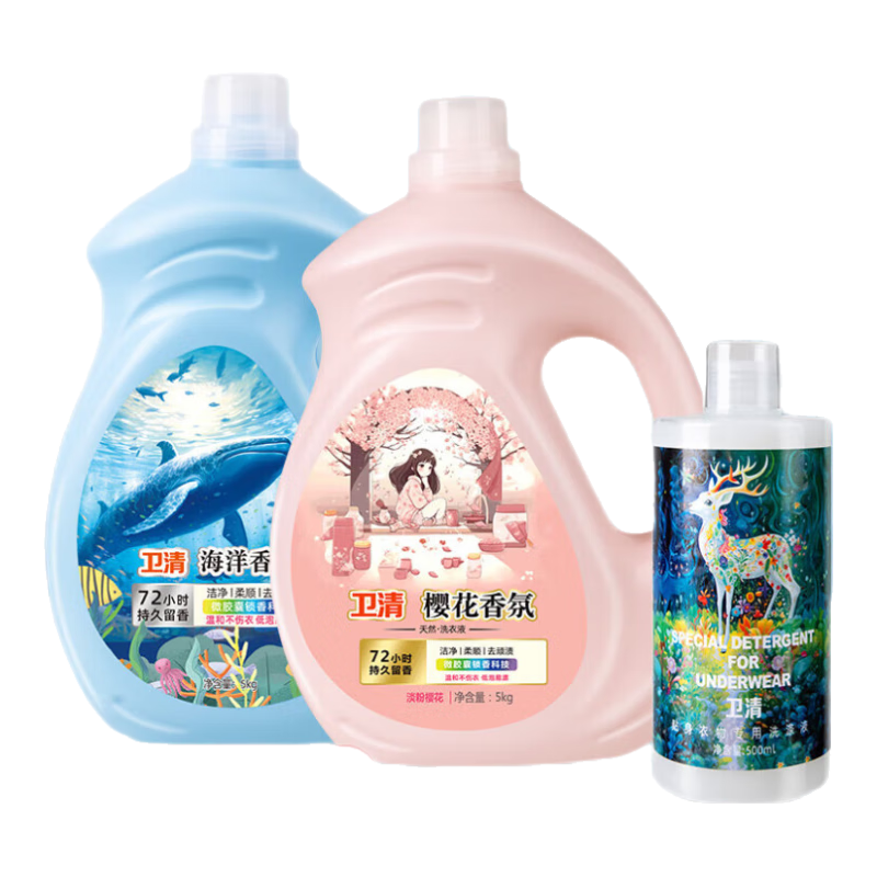 ����ϴ��Һ5kg/ƿӣ��+�������ϴ��Һ5KG+����ϴ��Һ500ml/ƿ