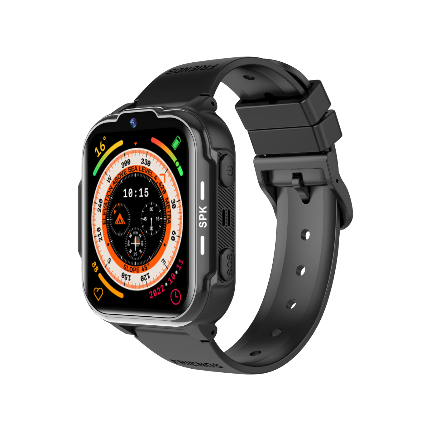 ����XC16��ɫ����Ϸ��������ͯ�绰�����ֱ���ƵGPS��λ4Gȫ��ͨ����Сѧ���ɲ忨�๦�ܷ�ˮWIFI����