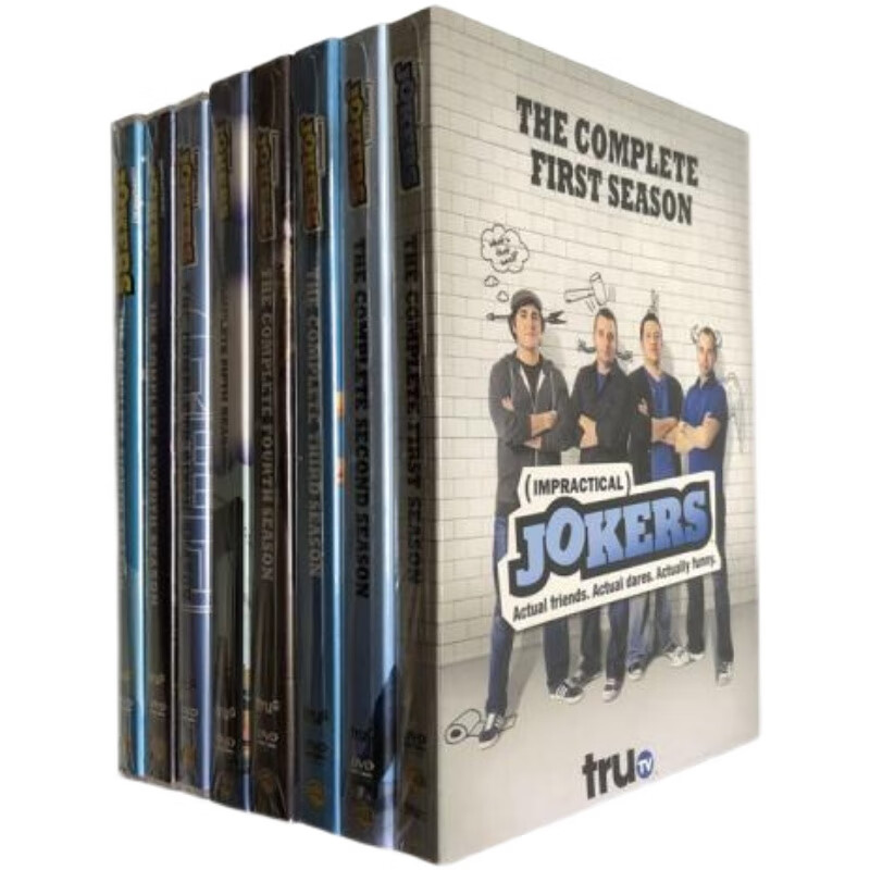 好友互整 1-8季 impractical jokers 完整版 28dvd高清美剧