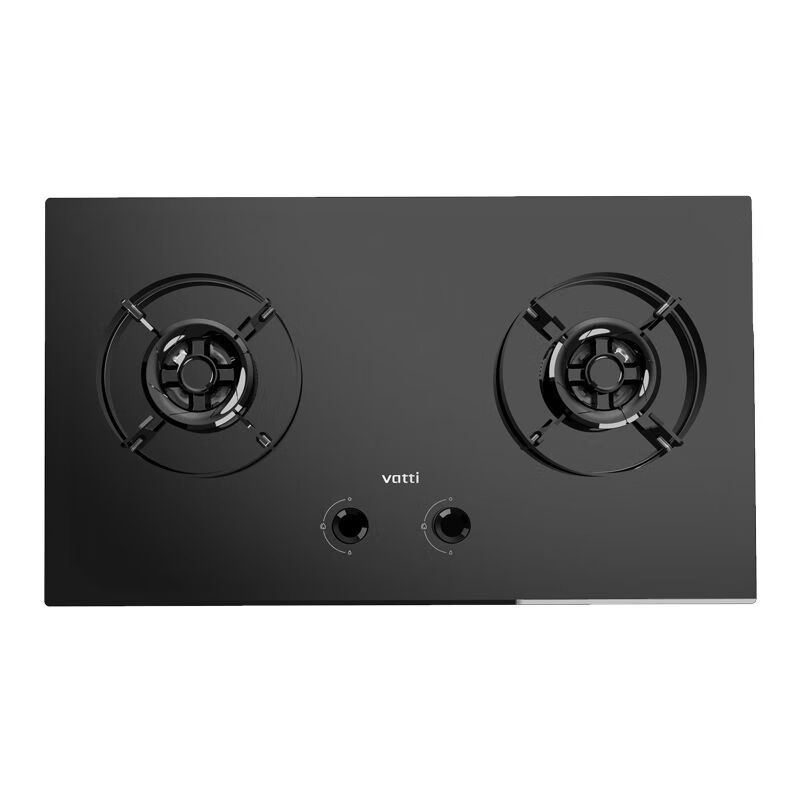 华帝燃气灶8c20双灶台嵌入式4.8kw液化天然气大火力煤气炉灶具 天然气