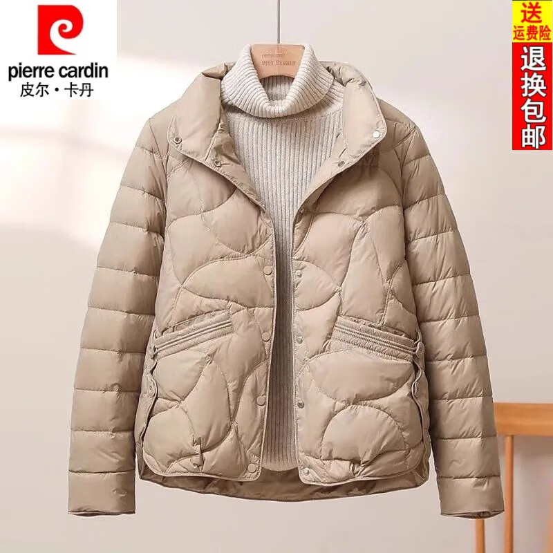 ���ڲ�����Ƥ��������pierre cardin��24���¿�̿��ᱡ�����޷�Ů�ް��¿�С���Ӱٴ�ʱ��������ů���� ����ɫ 2XL 135-150�� 108Ԫ