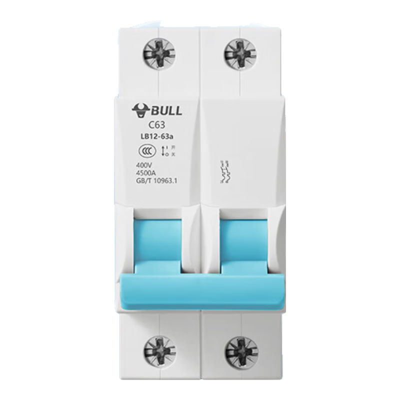 公牛（BULL）佳和LB12-63a空气开关 1P小型断路器 家用电源空开 1P32A