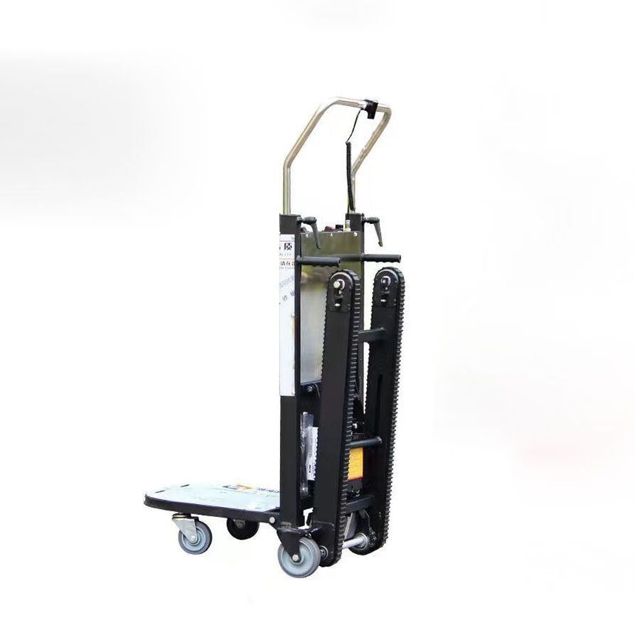 澳颜莱履带式电动爬楼神器上下楼梯爬楼车搬运车可折叠建材搬家上楼