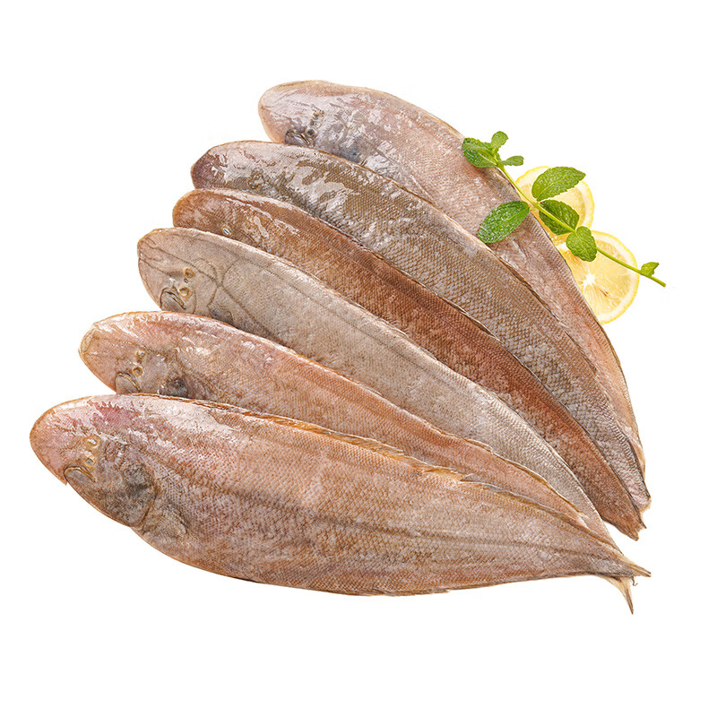 麦易优国产深海大龙利鱼1.3kg/袋(7条)大舌头鱼塔米鱼舌鳎鱼冷冻海鲜
