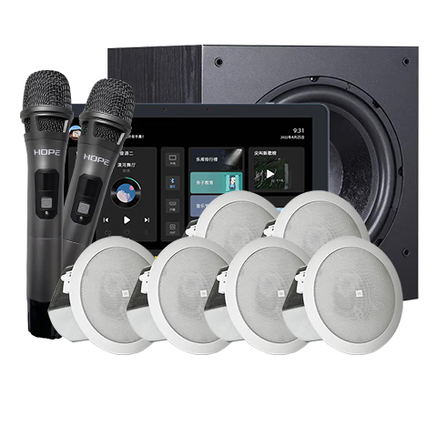 JBL ����������װjbl��������Ƕ��ʽ���ȼ�ͥӰԺ���䴥������������������Ҽ�ͥktv����5.1 JBL��������6ֻ+��������+������ 6241.64Ԫ(������)