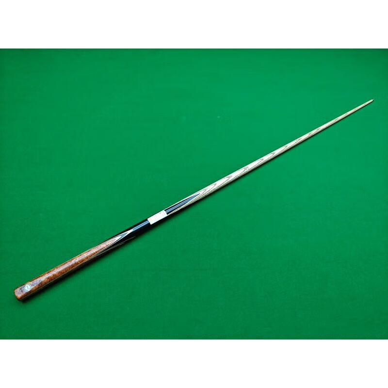 英国斯坦福stamford s1-1277斯诺克台球杆小头通中式黑塞尔比