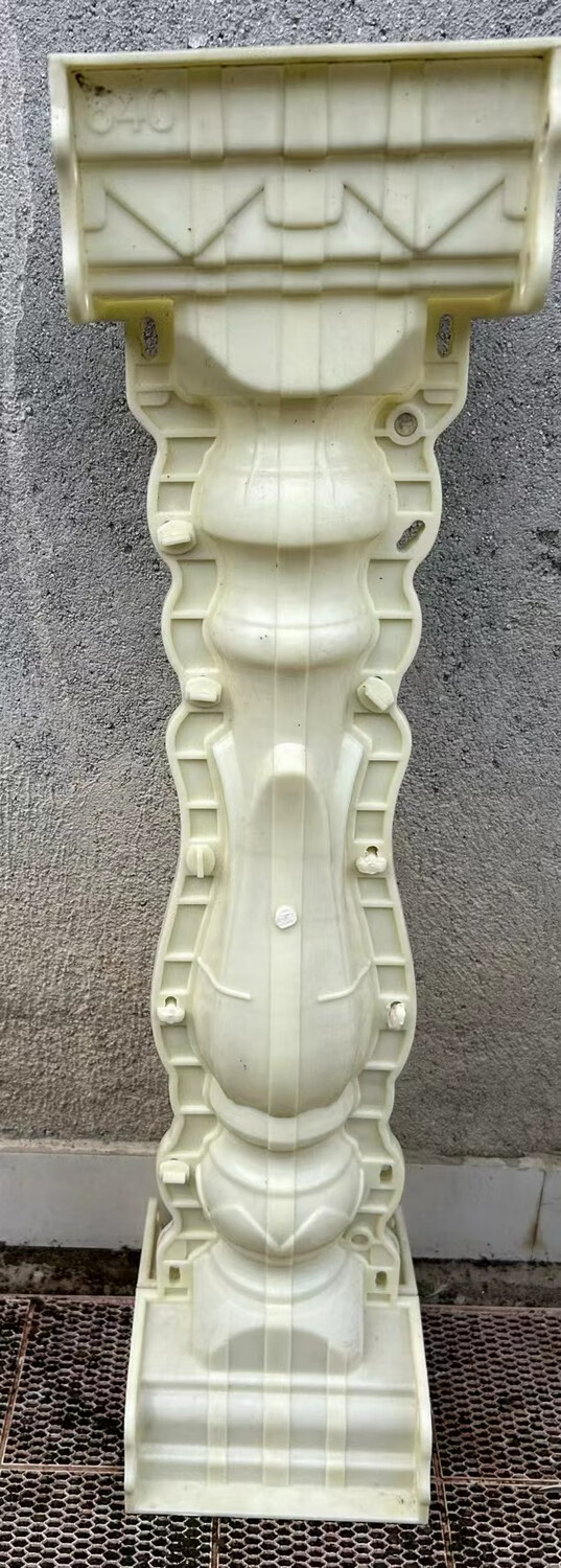 罗马柱子模具阳台护栏围栏现浇水泥花瓶柱栏杆模具罗马柱装饰模型