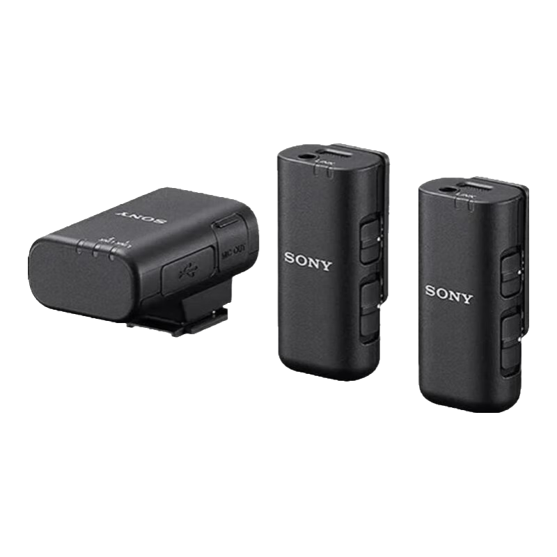 ᣨSONY  ECM-W3 ˷ һ϶ һһ Ƶ/ѥ/ ۷ɷֱ Vlog ECM-W3(һ϶˷)