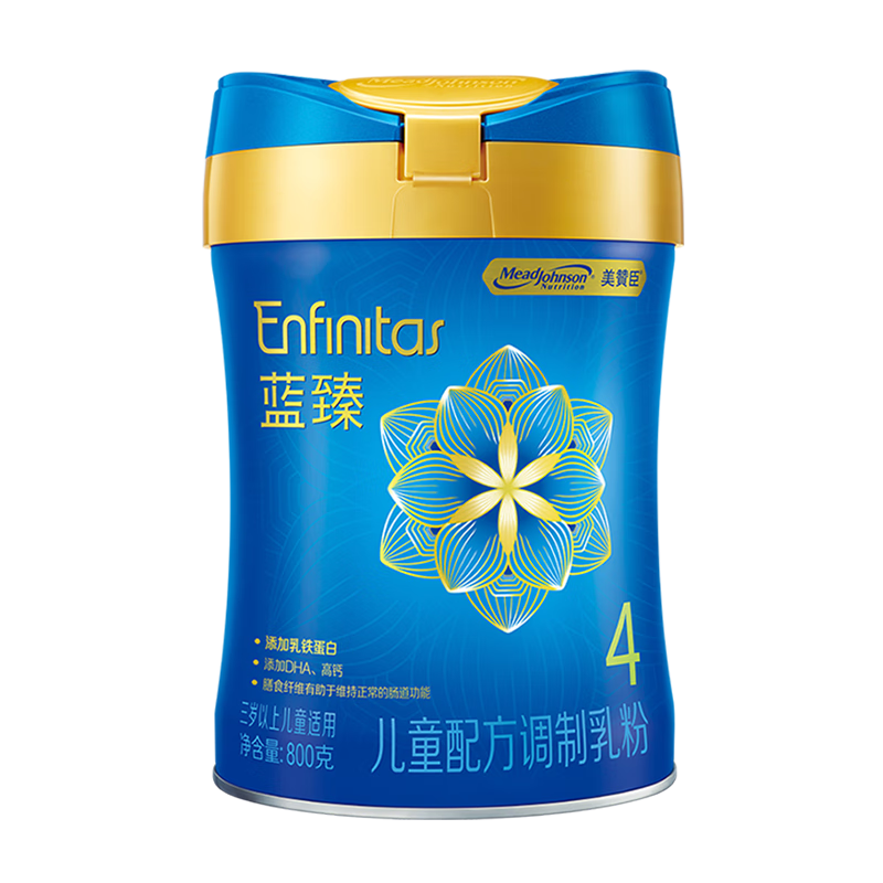 Mead Johnson ���޳� ���� 4�� Ӥ���̷� 800g 1��220Ԫ