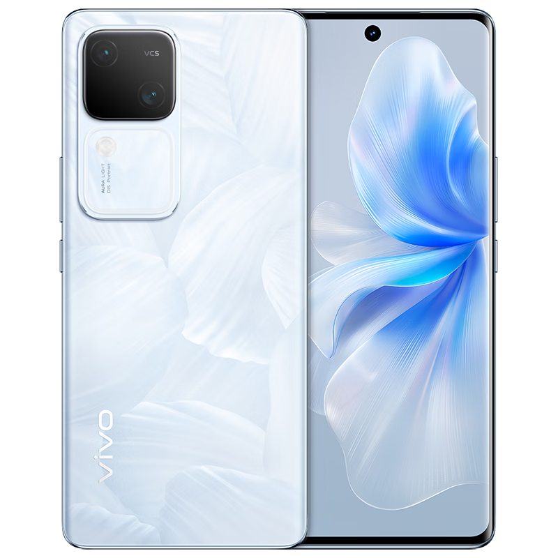 vivo S18 12GB+256GB 花似锦  5000mAh超薄蓝海电池 第三代骁龙7