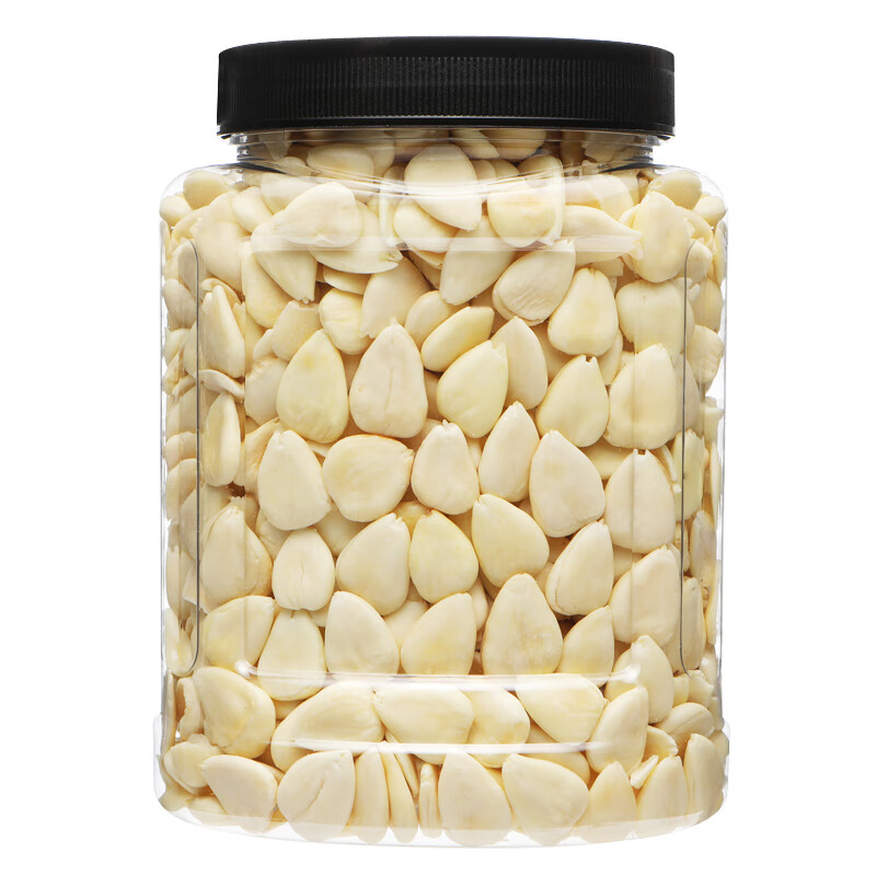 xywlkj南杏仁甜杏仁承德去皮龙皇500g罐装杏打杏仁光中杏打豆浆材料