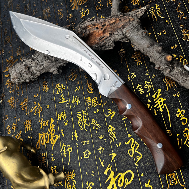 利刀斋尼泊尔至尊军刀-户外刀多功能野外生存高硬度便携家用露营小刀