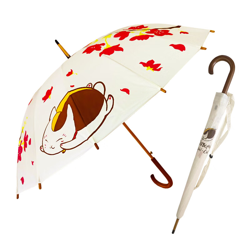 萌依儿(mengyier)宫崎骏龙猫雨伞动漫龙猫雨伞夏目友人帐二次元卡通16