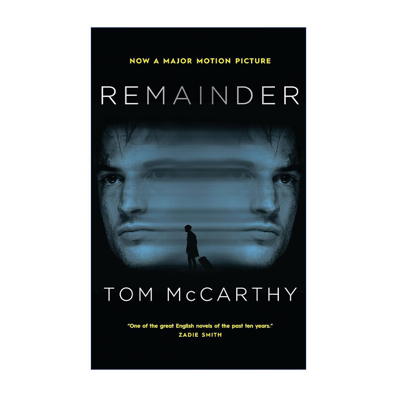 进口原版 remainder 记忆残留 汤姆·麦卡锡 撒丁岛作者 英文版 英语