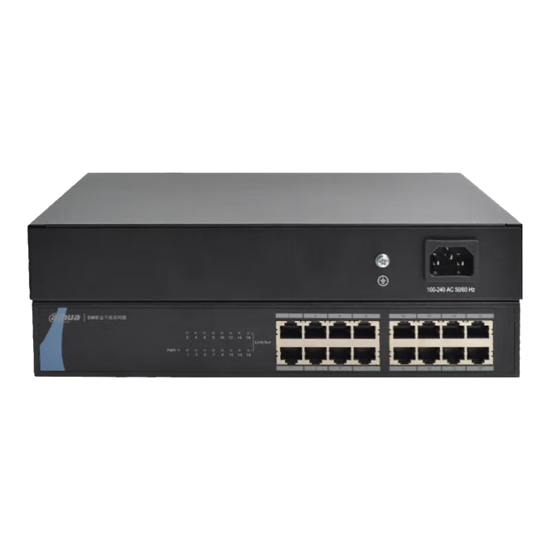 dahua�󻪽����� 5·8·16·24·���ǰ���ǧ�׽����������ð칫��ҵ���������豸�������߷��������� ��16��ǧ�ס�DH-S3000C-16GT-L