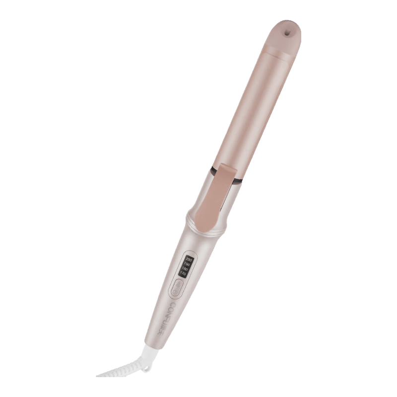 康夫直卷兩用卷發(fā)棒直發(fā)器燙發(fā)棒直發(fā)卷蓬松劉海迷你電夾板宿舍小型蛋卷水波紋大卷懶人劉海神器3C認證 【負離子護發(fā)】535胭脂粉