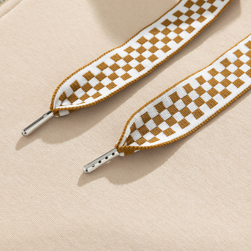 黑鲸卫衣男2025年春季连帽长袖t恤男宽松百搭打底衫衫 黑色 L